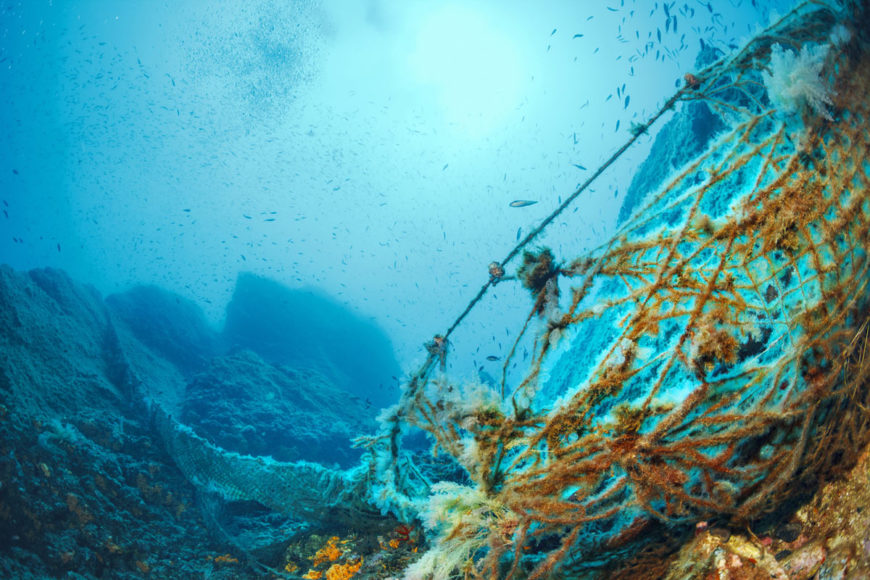 ghost fishing gear