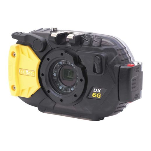 This image portrays DX-6G COMPACT CAMERA AND HOUSING SET, SEA & SEA by Dive Training Magazine | Scuba Diving Skills, Gear, Education.