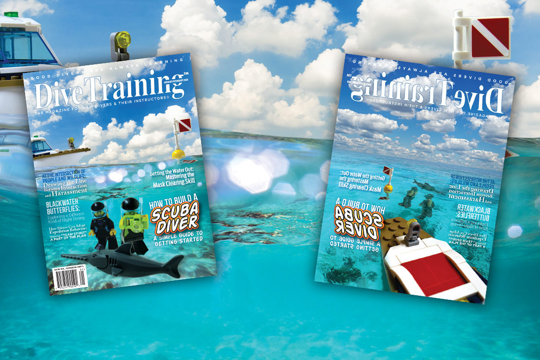 This image portrays Inside the January/February 2020 Issue by Dive Training Magazine | Scuba Diving Skills, Gear, Education.
